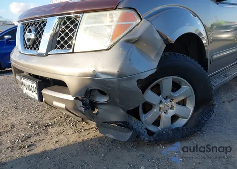 2005 Nissan Pathfinder Se from USA, damaged, VIN 5N1AR18W75C759092